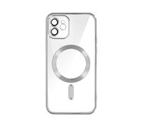 AVIZAR Metallic COVER per Apple iPhone 12, Argento