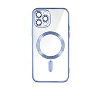 AVIZAR Metallic COVER per Apple iPhone 12 Pro, Blu chiaro