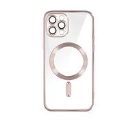 AVIZAR Metallic COVER per Apple iPhone 12 Pro, Rosa champagne