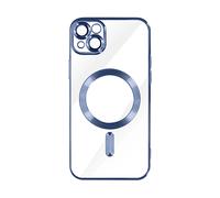 AVIZAR Metallic COVER per Apple iPhone 13, Blu chiaro