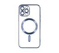 AVIZAR Metallic COVER per Apple iPhone 13 Pro Max, Blu chiaro