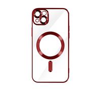 AVIZAR Metallic COVER per Apple iPhone 13, Rosso