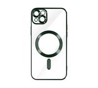 AVIZAR Metallic COVER per Apple iPhone 13, Verde scuro
