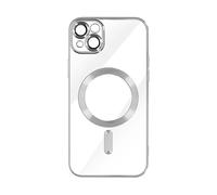 AVIZAR Metallic COVER per Apple iPhone 14, Argento