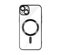 AVIZAR Metallic COVER per Apple iPhone 14, Nero