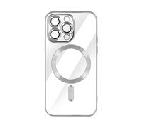 AVIZAR Metallic COVER per Apple iPhone 14 Pro Max, Argento