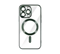 AVIZAR Metallic COVER per Apple iPhone 14 Pro Max, Verde scuro