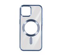 AVIZAR Metallic COVER per Apple iPhone 15, Blu