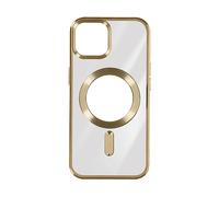AVIZAR Metallic COVER per Apple iPhone 15, Dorato