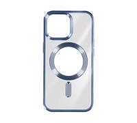 AVIZAR Metallic COVER per Apple iPhone 15 Pro, Blu