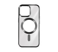 AVIZAR Metallic COVER per Apple iPhone 15 Pro, Nero