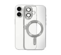 AVIZAR Metallic COVER per Apple iPhone 16, Argento