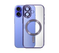 AVIZAR Metallic COVER per Apple iPhone 16 Plus, Viola
