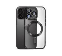 AVIZAR Metallic COVER per Apple iPhone 16 Pro, Nero