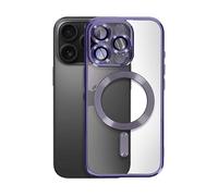 AVIZAR Metallic COVER per Apple iPhone 16 Pro, Viola