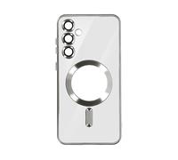 AVIZAR Metallic COVER per Samsung Galaxy S23 FE, Argento
