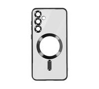 AVIZAR Metallic COVER per Samsung Galaxy S23 FE, Nero