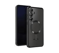AVIZAR Metallic COVER per Samsung Galaxy S24 FE, Nero