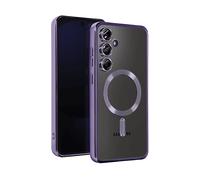 AVIZAR Metallic COVER per Samsung Galaxy S24 FE, Viola