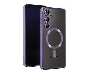 AVIZAR Metallic COVER per Samsung Galaxy S24 FE, Viola