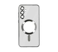 AVIZAR Metallic COVER per Samsung Galaxy S24 Plus, Argento