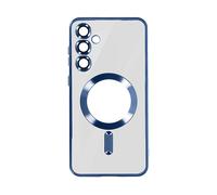 AVIZAR Metallic COVER per Samsung Galaxy S24 Plus, Blu