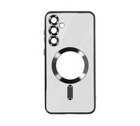 AVIZAR METALLIC COVER per Samsung Galaxy S24 Plus, Nero
