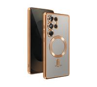 AVIZAR Metallic COVER per Samsung Galaxy S25 Ultra, Dorato