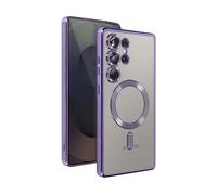 AVIZAR Metallic COVER per Samsung Galaxy S25 Ultra, Viola