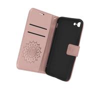AVIZAR MEZZO SERIES CUSTODIA per Apple iPhone SE 2022, Rosa champagne