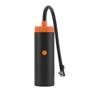 Avizar, Mini compressore d'aria portatile 12V IP44 per bicicletta e auto, Nero