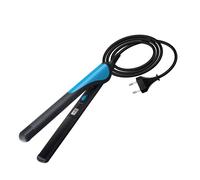 Avizar, Mini Piastra Arricciacapelli 2 in 1 20W in Tormalina Ceramica