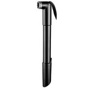 Avizar, Mini Pompa d'Aria Manuale 23 cm Portatile Versatile e Pratica, Nero