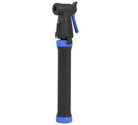 Avizar, Mini pompa d'aria manuale da 20 cm portatile, versatile e pratica, Nero