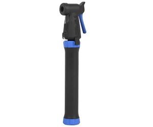 Avizar, Mini pompa d'aria manuale da 20 cm portatile, versatile e pratica, Nero