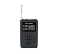 Avizar, Mini Radio Tascabile a Bande FM e AM Antenna telescopica con porta Jack