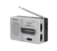 Avizar, Mini Radio Tascabile a Bande FM e AM con Antenna Telescopica Stabile