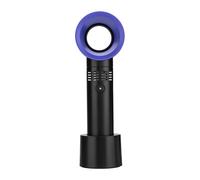 Avizar, Mini ventilatore portatile senza pale USB ricaricabile a 3 velocità