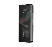 Cover Clear View Samsung Galaxy Z Fold4 Funzione Supporto Video Nera