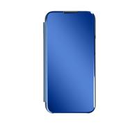 AVIZAR Mirror CUSTODIA per Apple iPhone 13 Pro Max, Blu