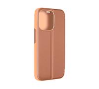 AVIZAR Mirror CUSTODIA per Apple iPhone 15 Pro, Rosa champagne