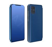 AVIZAR Mirror CUSTODIA per Samsung Galaxy A71, Blu