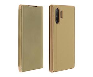 AVIZAR Mirror CUSTODIA per Samsung Galaxy Note 10 Plus, Dorato