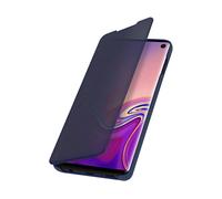 AVIZAR Mirror CUSTODIA per Samsung Galaxy S10, Blu notte