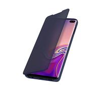 AVIZAR Mirror CUSTODIA per Samsung Galaxy S10 Plus, Blu notte