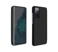 AVIZAR Mirror CUSTODIA per Samsung Galaxy S20 FE, Nero