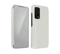 AVIZAR Mirror CUSTODIA per Xiaomi Mi 10T Pro, Argento