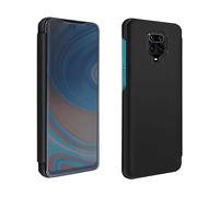 AVIZAR Mirror CUSTODIA per Xiaomi Redmi Note 9S, Nero