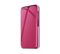 AVIZAR MIRRORGLAM CUSTODIA A LIBRO per Samsung Galaxy S24, Viola scuro