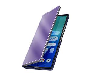 AVIZAR MIRRORGLOW CUSTODIA A LIBRO per Samsung Galaxy Z Fold 7 5G, Viola